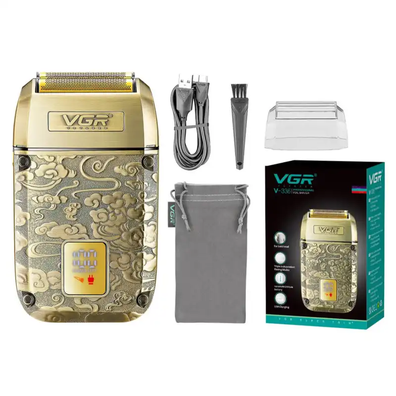 ماشین اصلاح موی سر و صورت وی جی ار مدل V-336