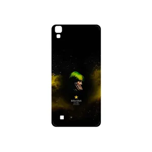 MAHOOT Billie Eilish Cover Sticker for LG X Power