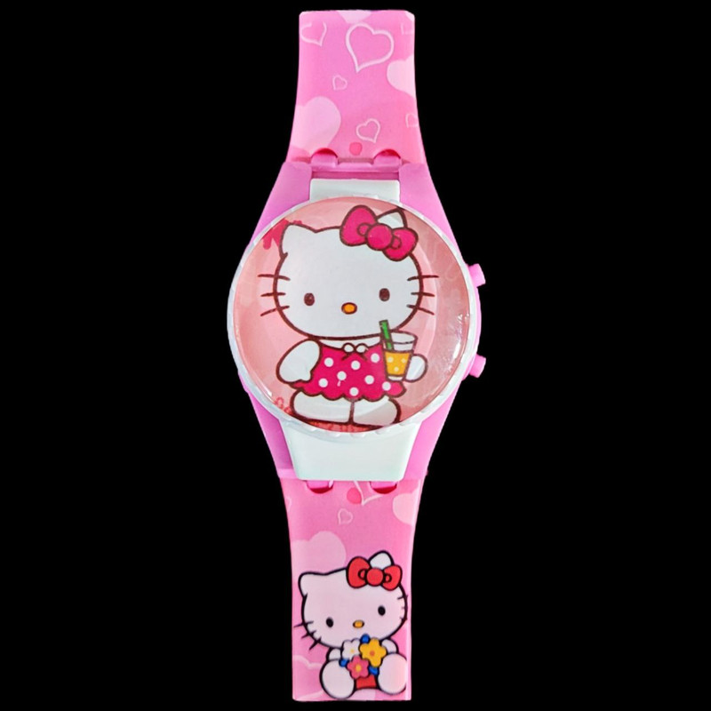 ساعت مچی دیجیتال مدل صفحه چرخان کد 01