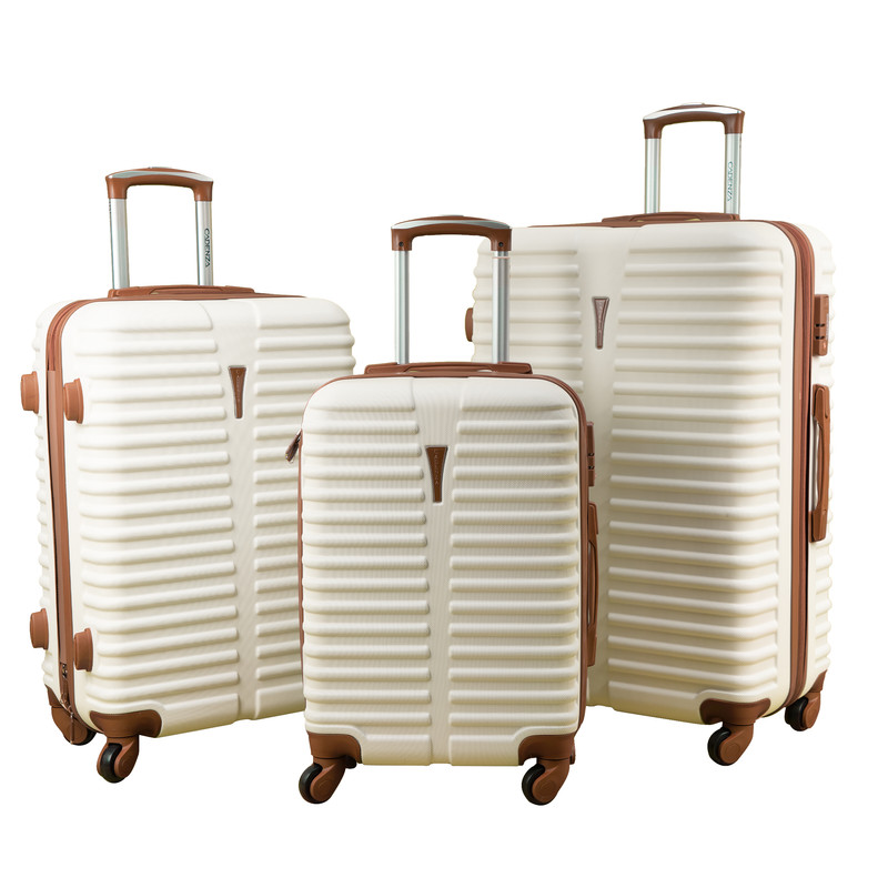 مجموعه سه عددی چمدان کادنزا مدل لوتوس 002