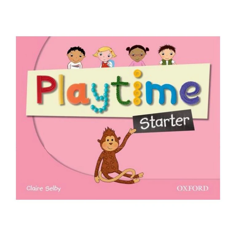 کتاب Play Time Starter اثر Claire Selby انتشارات OXFORD