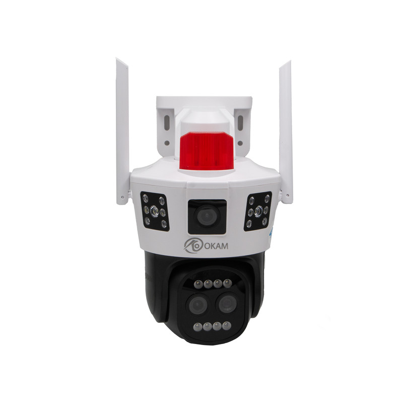 دوربین مداربسته تحت شبکه سیم کارتی اکم مدل دو مگاپیکسل کد SD40