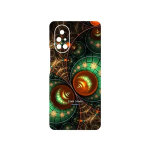 MAHOOT Mathematical Geometric Shape 3 Cover Sticker for Huawei Nova 8