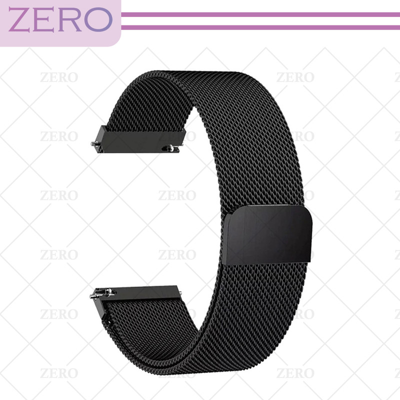 بند زیرو مدل Milanese-ZR-TW مناسب برای ساعت هوشمند هایلو Watch 2 Pro / LS02 Pro