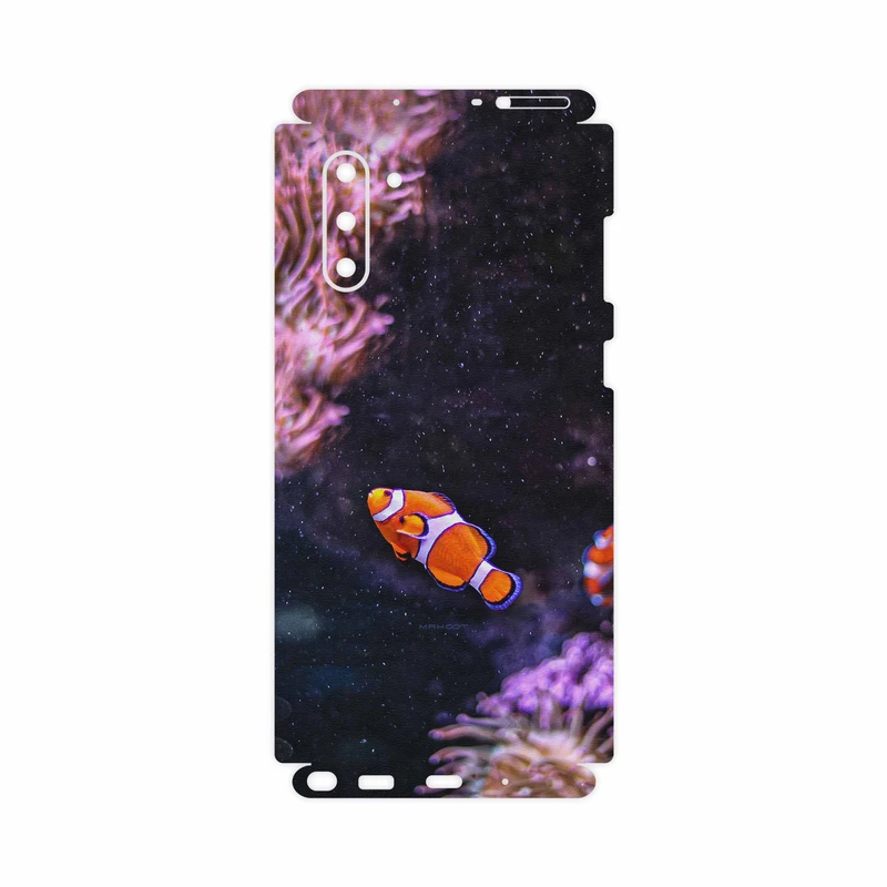 برچسب پوششی ماهوت مدل Clownfish-FullSkin مناسب برای گوشی موبایل سامسونگ Galaxy Note 10