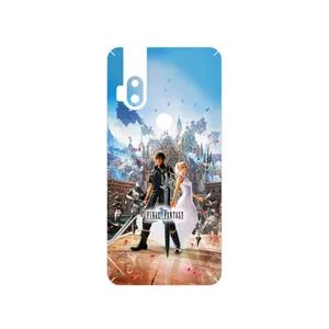 MAHOOT Final Fantesy Game Series Cover Sticker for Motorola One Hyper