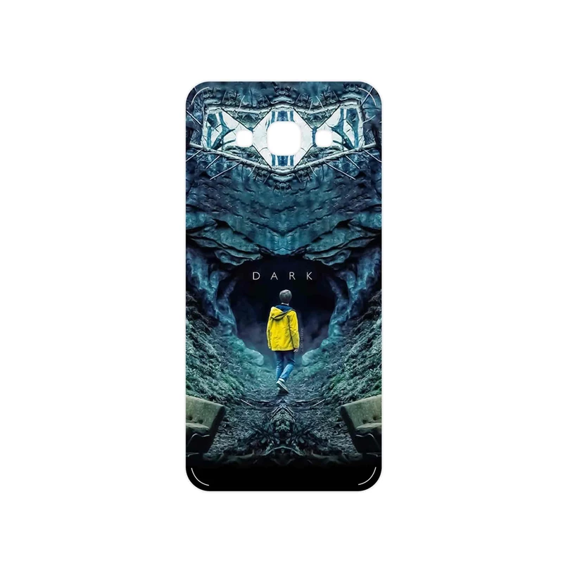 برچسب پوششی ماهوت مدل Dark مناسب برای گوشی موبایل سامسونگ Galaxy A8