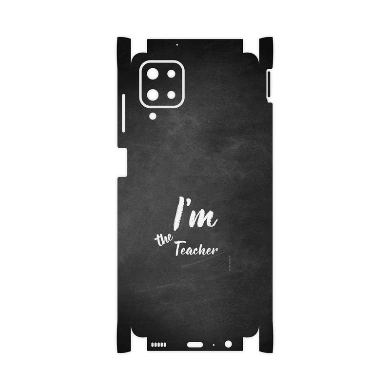 برچسب پوششی ماهوت مدل Teacher-FullSkin مناسب برای گوشی موبایل سامسونگ Galaxy A12 Nacho