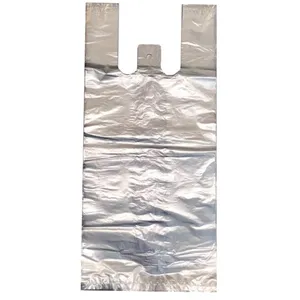 کیسه خرید مدل نایلکس PRSTK کد 45.55 بسته ۱۰۰ عددی