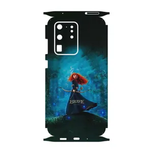 MAHOOT Brave-FullSkin Cover Sticker for Samsung Galaxy S20 Ultra