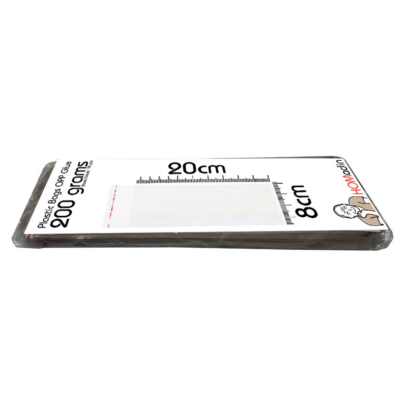 سلفون بسته بندی همادین مدل 8x20 بسته 190 عددی