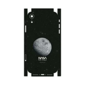 MAHOOT  Moon-By-NASA-FullSkin Cover Sticker for Apple iPhone Xr