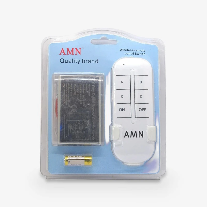 ریموت کنترل و گیرنده مدل AMN
