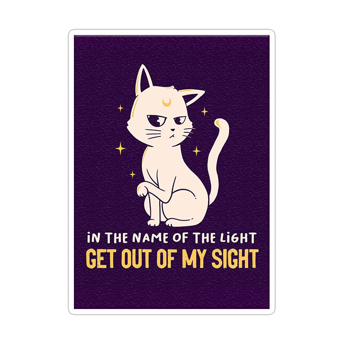 استیکر تزئینی موبایل و تبلت ماسا دیزاین مدل AS156 CAT