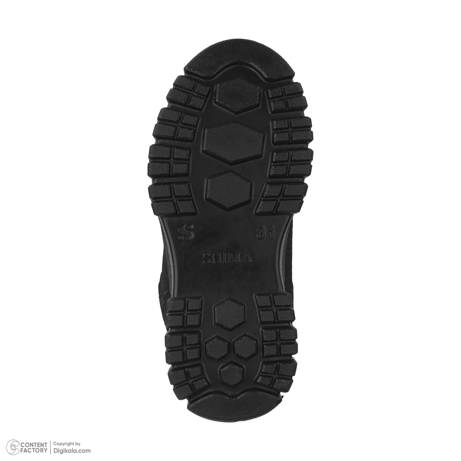 نیم بوت پسرانه کفش شیما مدل همیلتون -  - 6