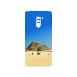 MAHOOT Pyramids of Egypt Cover Sticker for Xiaomi POCOPHONE F1
