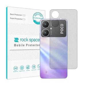 Matte Rockspace HyMTT model phone back protector suitable for Xiaomi Poco M6 mobile phone