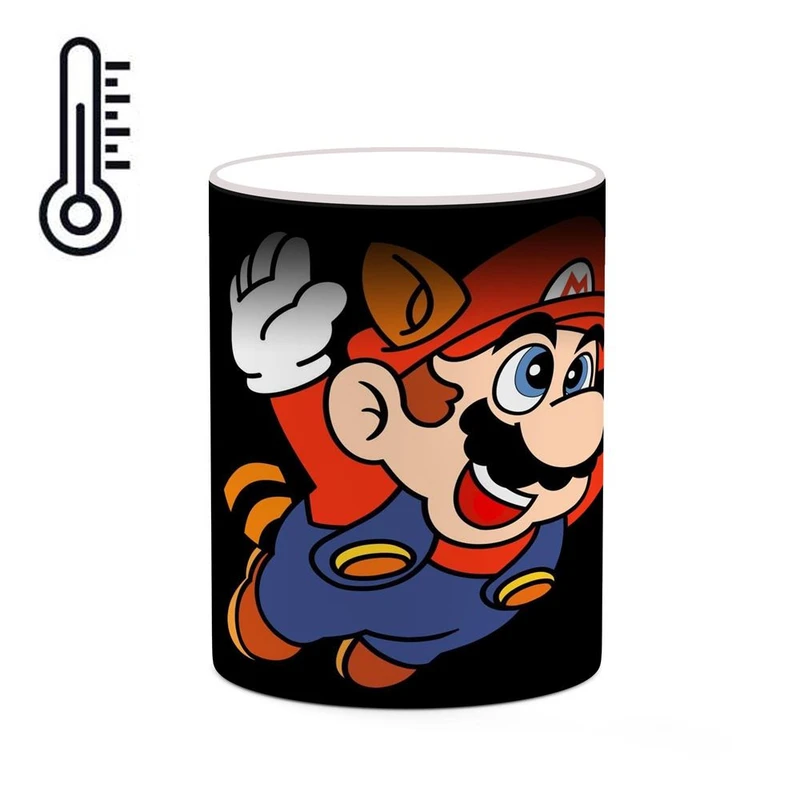 ماگ حرارتی کاکتی مدل بازی سوپر ماریو Super Mario کد mgh30525