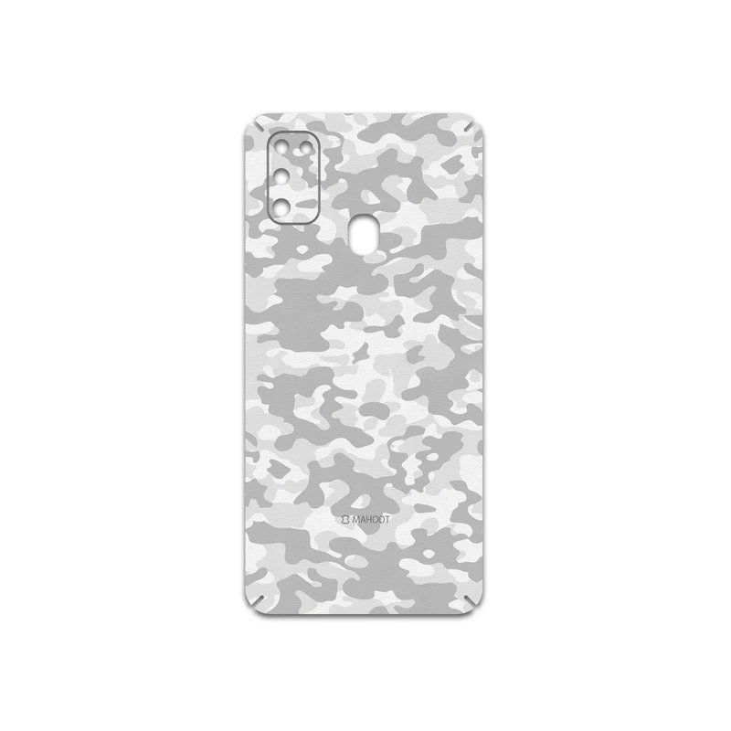 برچسب پوششی ماهوت مدل Army-Snow مناسب برای گوشی موبایل سامسونگ Galaxy M21