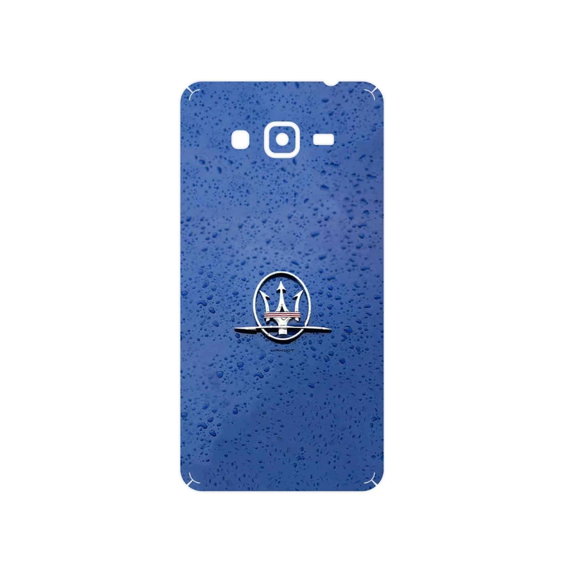 برچسب پوششی ماهوت مدل Maserati مناسب برای گوشی موبایل سامسونگ Galaxy Grand Prime