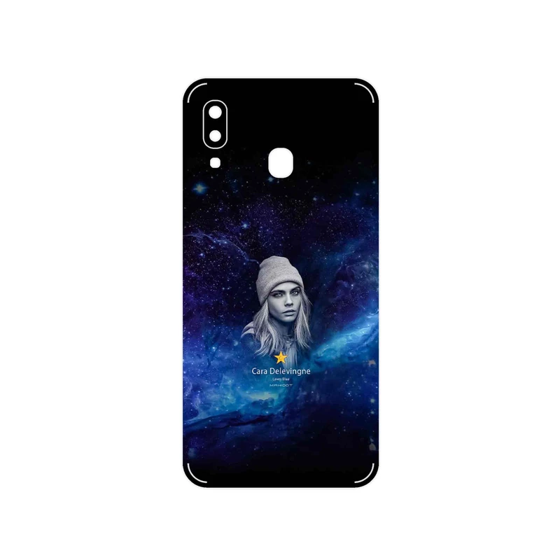 برچسب پوششی ماهوت مدل Cara Delevingne مناسب برای گوشی موبایل سامسونگ Galaxy A20e