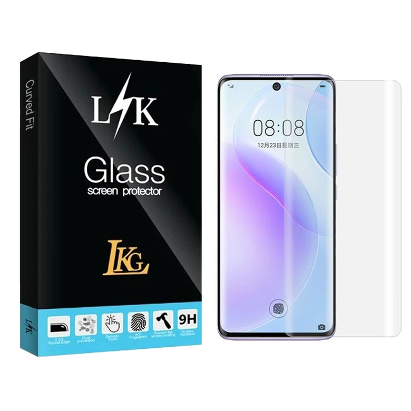 محافظ صفحه نمایش ال کا جی مدل UV مناسب برای گوشی موبایل هوآوی Nova 8 4G