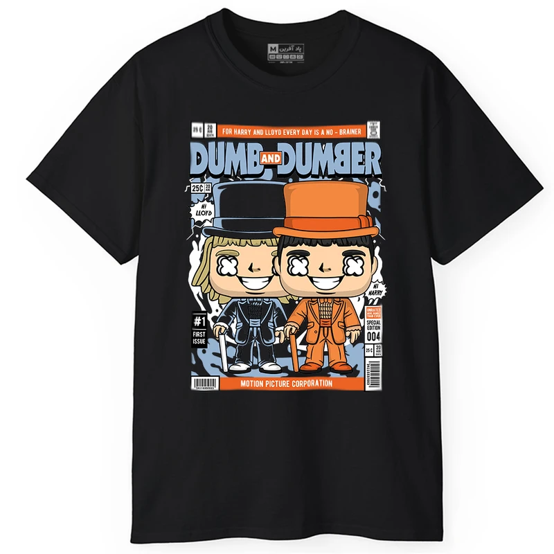 تی‌شرت آستین کوتاه مردانه پاد آفرین کد PT864