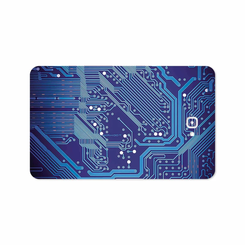 برچسب پوششی ماهوت مدل Blue Printed Circuit Board مناسب برای تبلت سامسونگ Galaxy Tab A 10.1 2016 T580