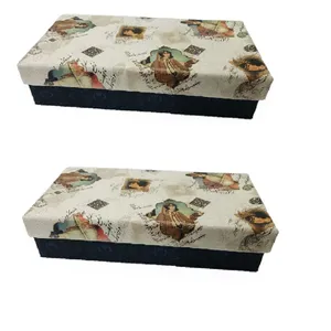 جعبه هدیه مدل اشرافی بسته 2 عددی