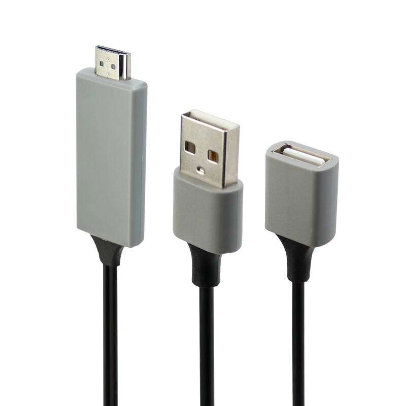کابل تبدیل USB به HDMI مدل L7-58 طول 1 متر