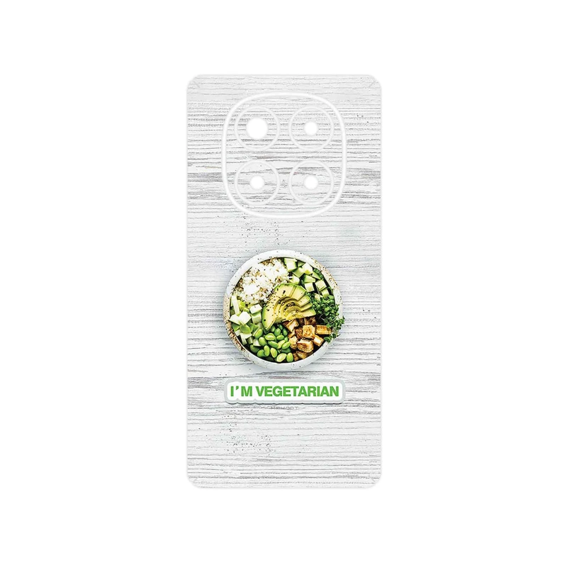 برچسب پوششی ماهوت مدل Im_vegetarian مناسب برای گوشی موبایل شیائومی Redmi Note 14 Pro 4G