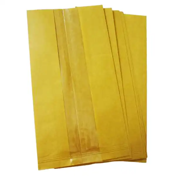 پاکت  مدل کرافت جلو پنجره دار کد 97 بسته 33 عددی