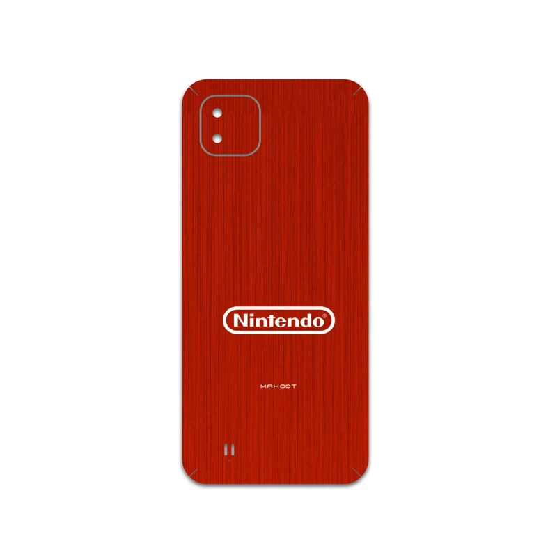 برچسب پوششی ماهوت مدل NINTENDO مناسب برای گوشی موبایل ریلمی C11 2021