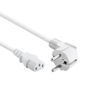 کابل برق سه پین منبع تغذیه کامپیوتر مدل E11 طول 1.5 متر