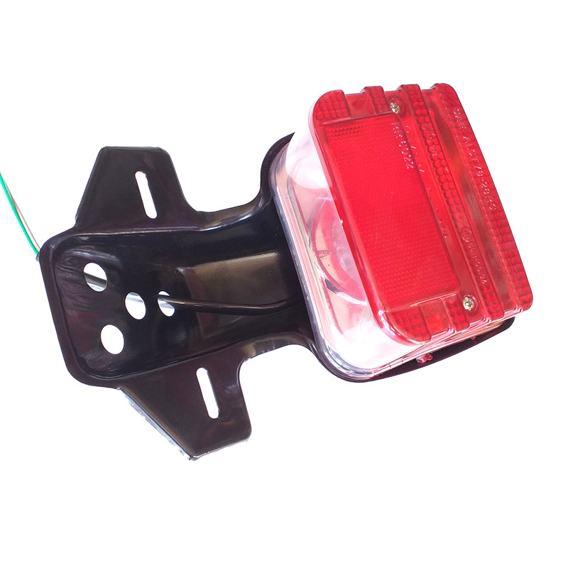 چراغ خطر عقب موتور سیکلت مدل CDI