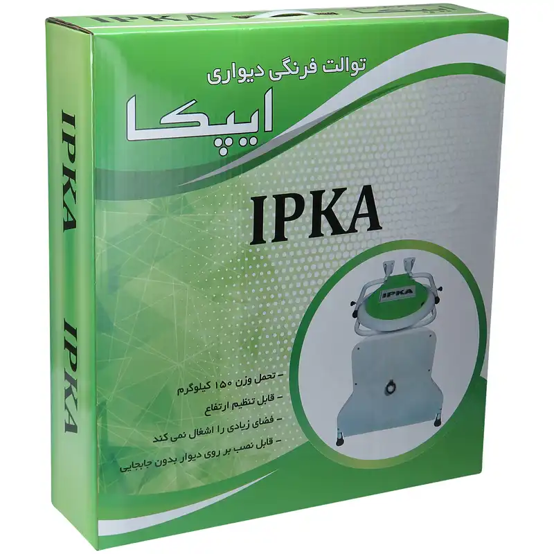 توالت فرنگی ایپکا مدل 01