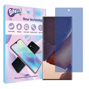 Bingo Tough model Matte anti-blue ray screen protector suitable for Samsung Galaxy Note20 Ultra 5G mobile phone