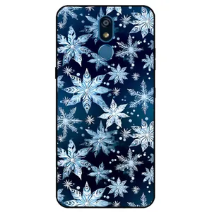  Megafone Snowflake 2824 Cover For LG K40