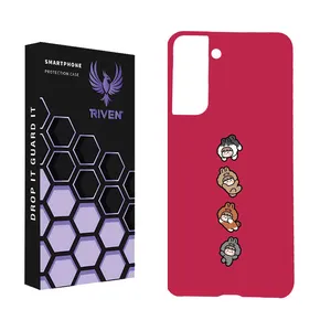 RIVEN RI2-13 Case For Samsung Galaxy S21 FE