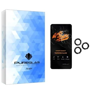 Pureglas NueGlas Antistatic Screen Protector For Apple iPhone 11 Pro Max With Camera Lens Protector