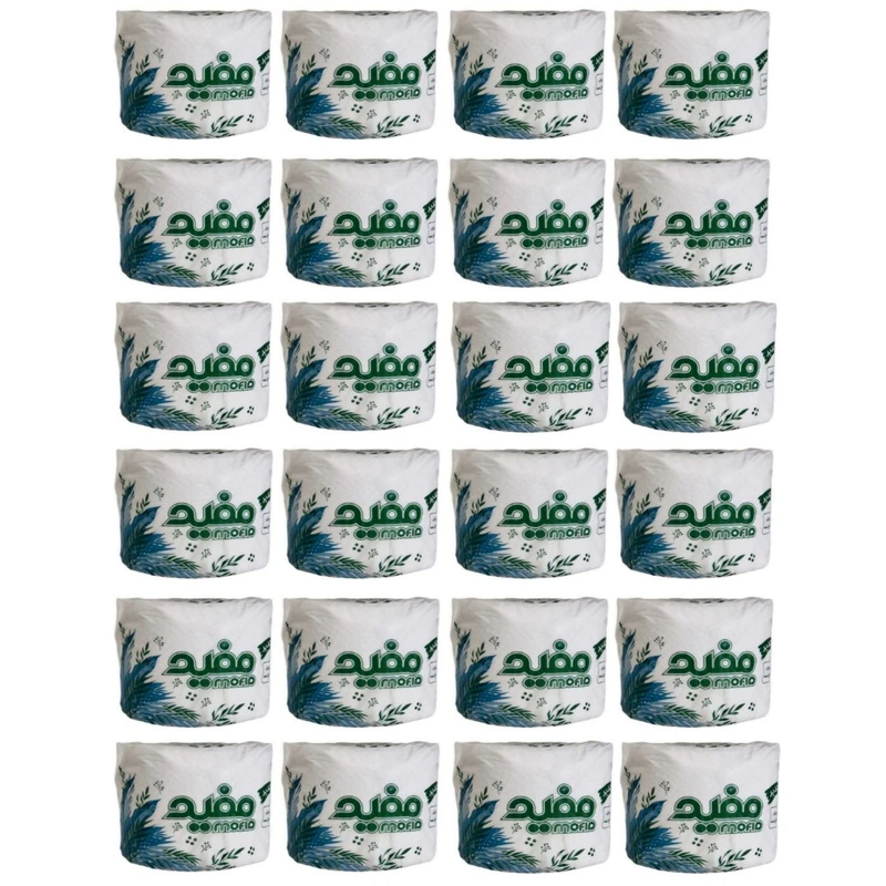 دستمال توالت مفید مدل Rk30 بسته 24 عددی