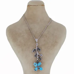 گردنبند نقره زنانه مدل 297701-2