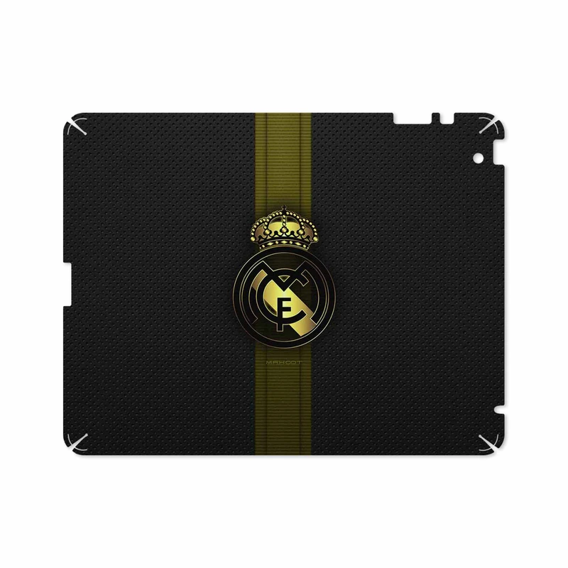 برچسب پوششی ماهوت مدل Real-Madrid-2 مناسب برای تبلت اپل iPad 2 2011 A1396
