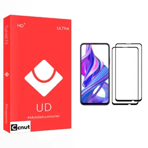 Coconut UD Glass Screen Protector For  Honor 9X Pro Pack Of 2