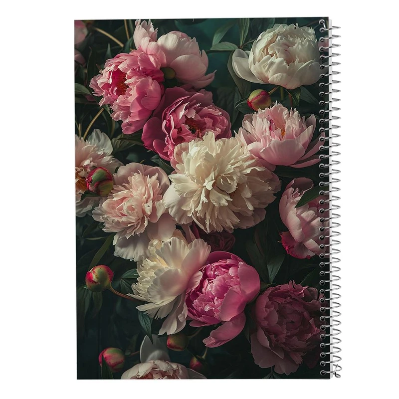 دفتر نقاشی 50 برگ مدوپد مدل گل کد DF15965