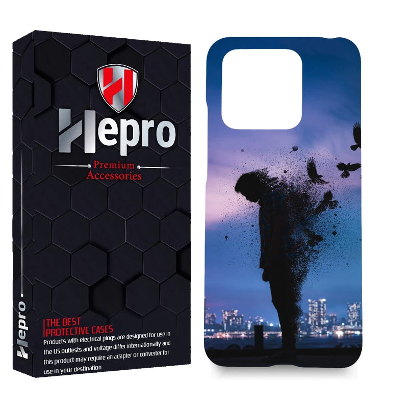 کاور هپرو مدل MC مناسب برای گوشی موبایل شیائومی REDMI 10C