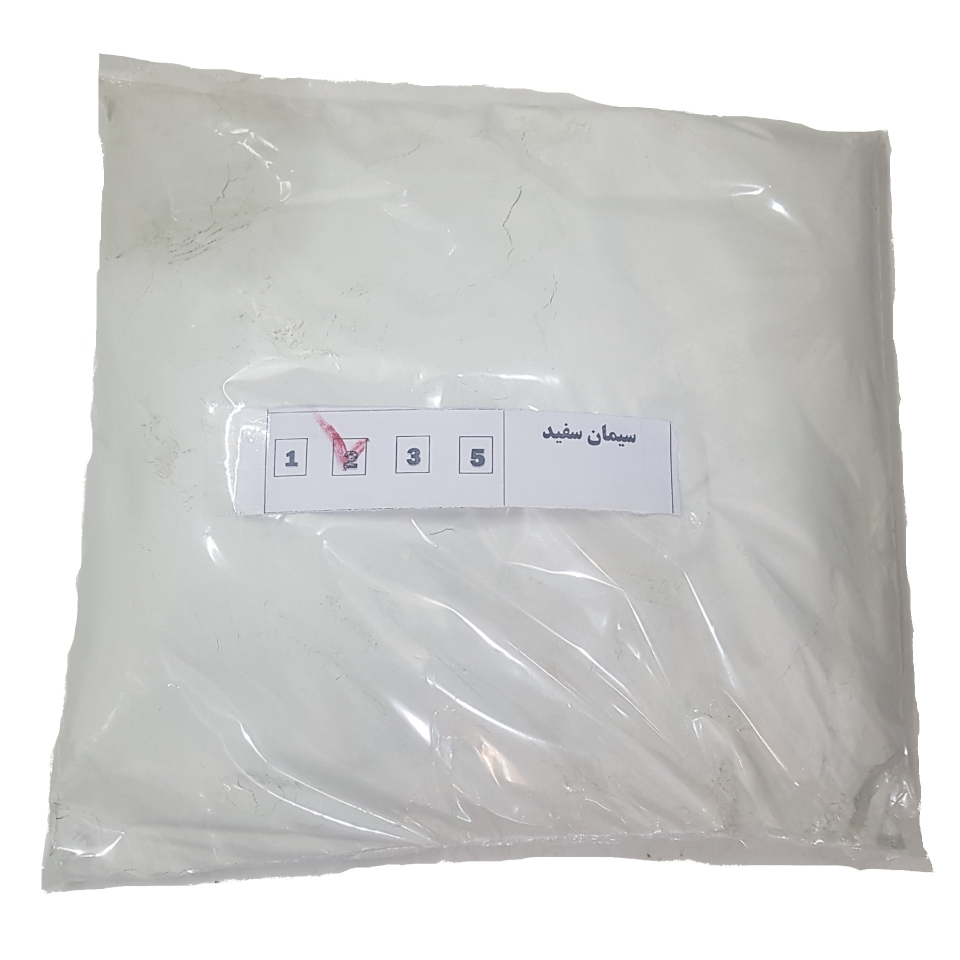 پودر سیمان سفید مدل TRZ وزن 2000 گرم