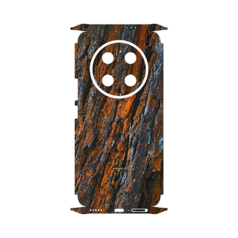 برچسب پوششی ماهوت مدل Wood Texture 6-FullSkin مناسب برای گوشی موبایل آنر X9c