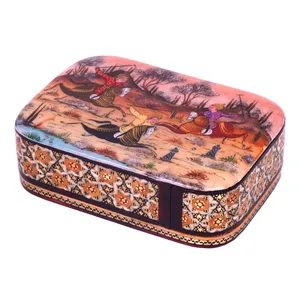جا کارتی خاتم کاری طرح چوگان کد 25