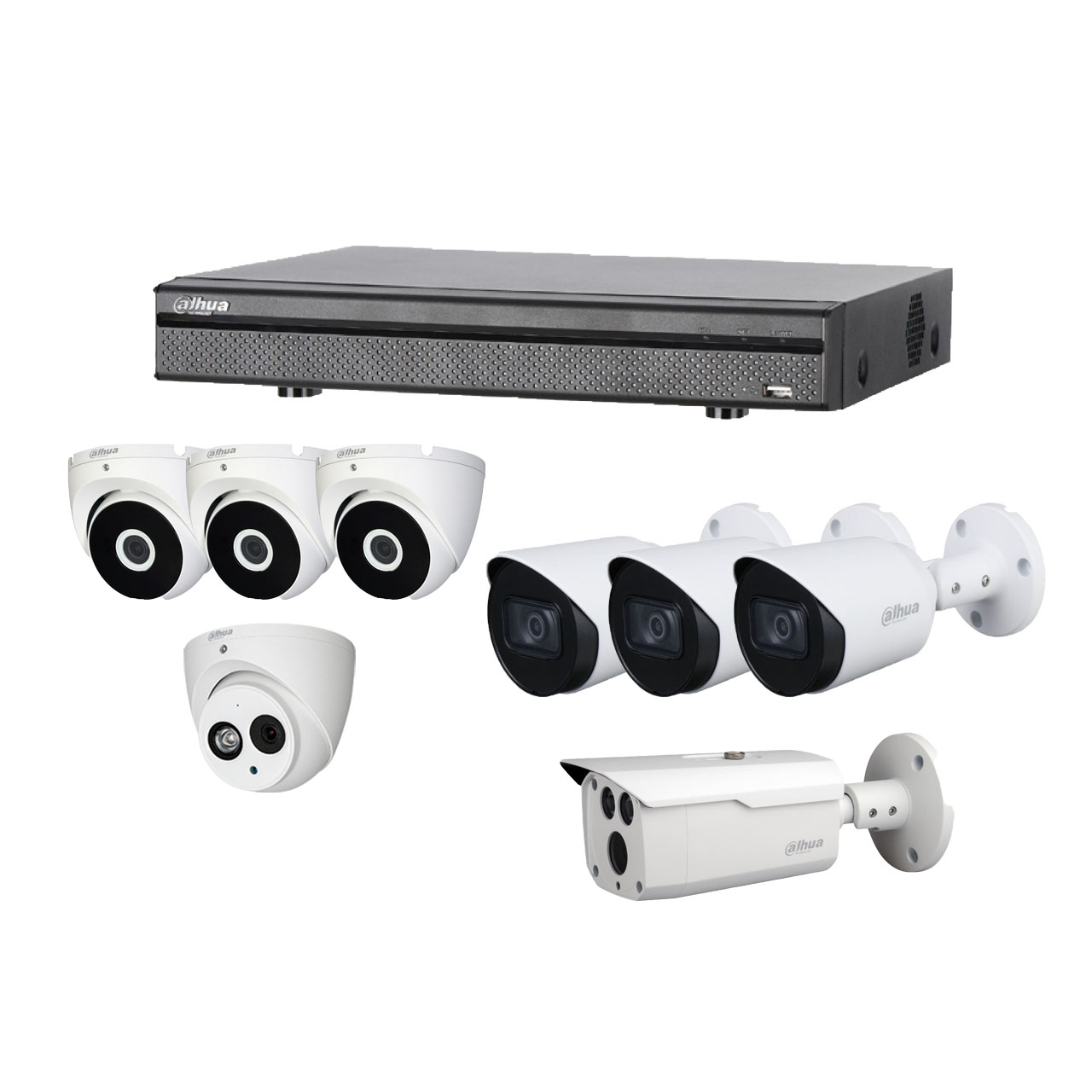 سیستم امنیتی داهوا مدل DP82S4411-E